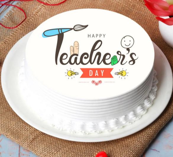 Top 10 Creative Cake Designs to Celebrate Teachers' Day In Patna