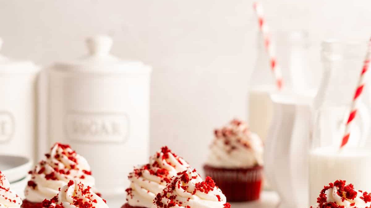 Truuffo Vegan Red Velvet Cupcakes: A Deliciously Plant-Based Twist!